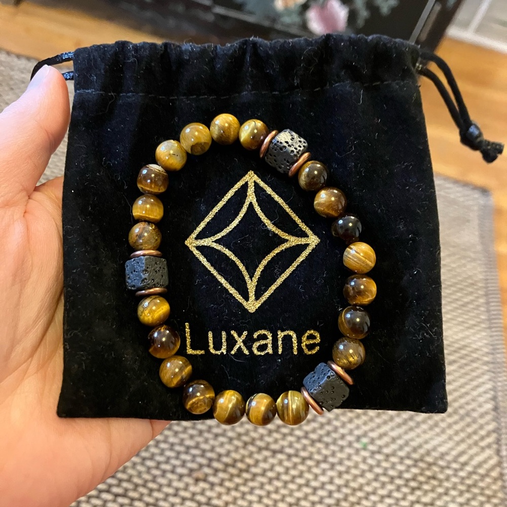 Tiger Eye Beaded Bracelet